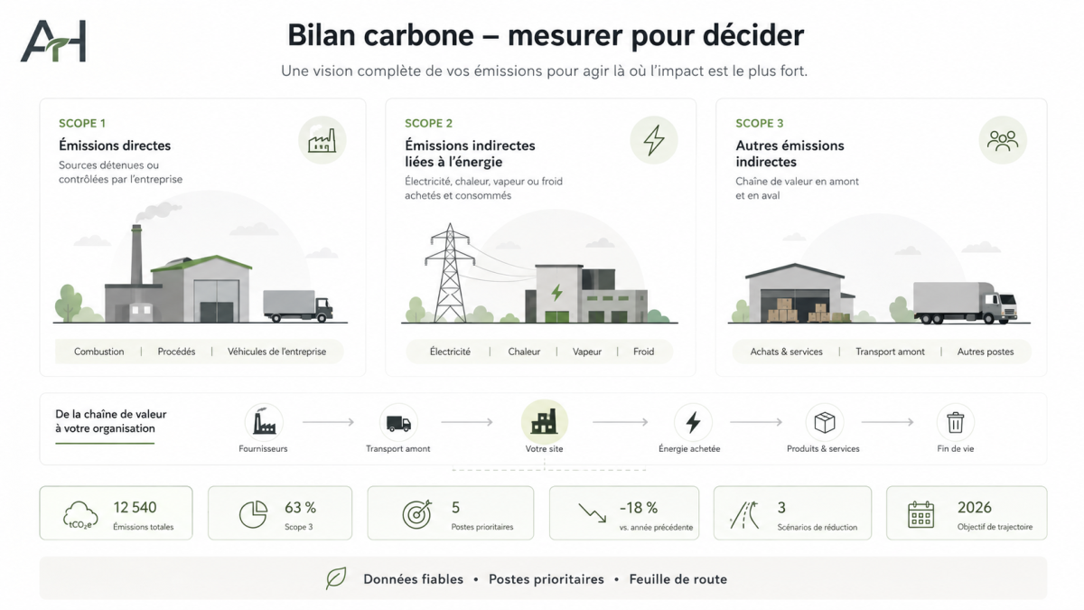 Pourquoi réaliser un bilan carbone ?